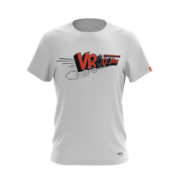 SUPERCARS KIDS WHITE GRAPHIC TEE