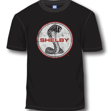 Mens Shelby Logo Tshirt Black