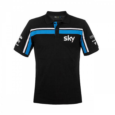 VR46 Sky Racing Team Mens Team Polo Shirt