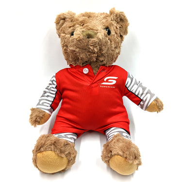 Supercars Plush Bear