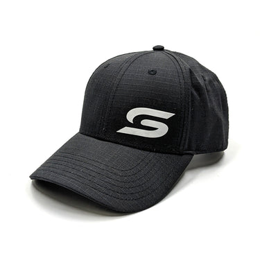 Supercars Fanwear Black Silicone Logo Cap