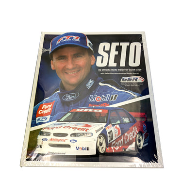 Seto, The Official Racing History Of Glen Seton - Hard Cover Book