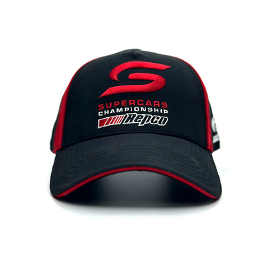 Supercars Fanwear Black Cap