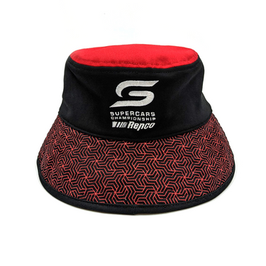 Supercars Fanwear Patterned Bucket Hat