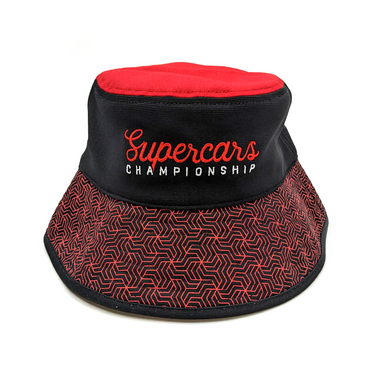 Supercars Fanwear Patterned Bucket Hat