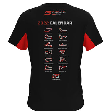Supercars Series Calendar T-Shirt