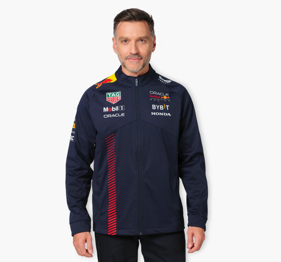 Oracle Red Bull Racing Adults Softshell Jacket – Motorsport Superstore