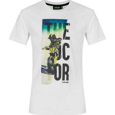 Valentino Rossi VR46 Classic Mens The Doctor Ranch Lifestyle Tshirt