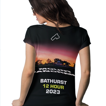 Valentino Rossi Bathurst 12 Hour Graphic T-Shirt