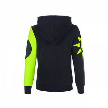 Valentino Rossi Childrens Sun And Moon Hooded Fleece