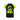 Valentino Rossi Kids Cartoon Face Print Tshirt