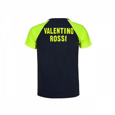 Valentino Rossi Kids Cartoon Face Print Tshirt