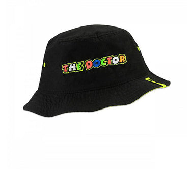 Valentino Rossi Adults Bucket Hat Black