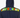 Valentino Ross Men's Blue Fleece