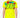 Valentino Rossi Men's Yellow T-Shirt