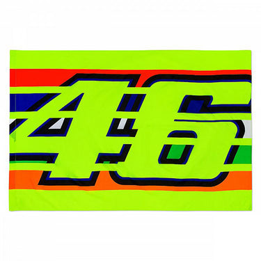 Valentino Rossi 46 Stripes Supporter Flag