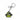 Valentino Rossi Cartoon Rubber Keyring