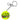 Valentino Rossi VR46 Classic 46 The Doctor Keyring