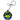 Valentino Rossi VR46 Classic Bike Keyring