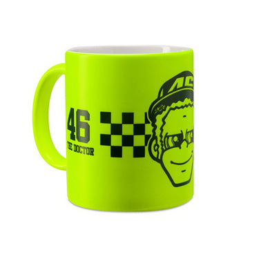 Valentino Rossi VR46 Classic Cartoon Coffee Mug