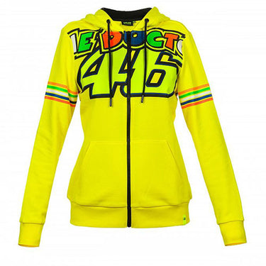 Valentino Rossi Ladies The Doctor Hoodie Yellow