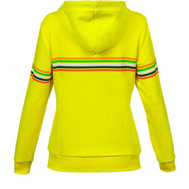 Valentino Rossi Ladies The Doctor Hoodie Yellow