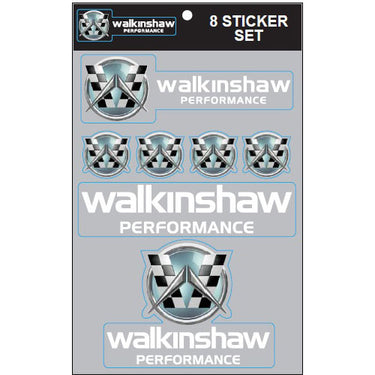 Walkinshaw Performance Sticker Set