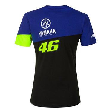 Valentino Rossi Dual Yamaha Ladies Tshirt