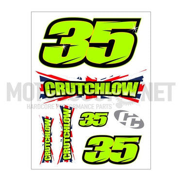 Cal Crutchlow Sticker Set