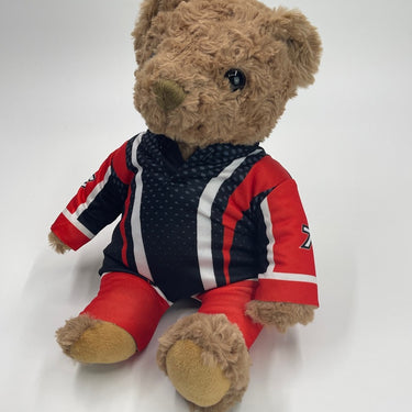 Kelly Grove Racing Plush Bear